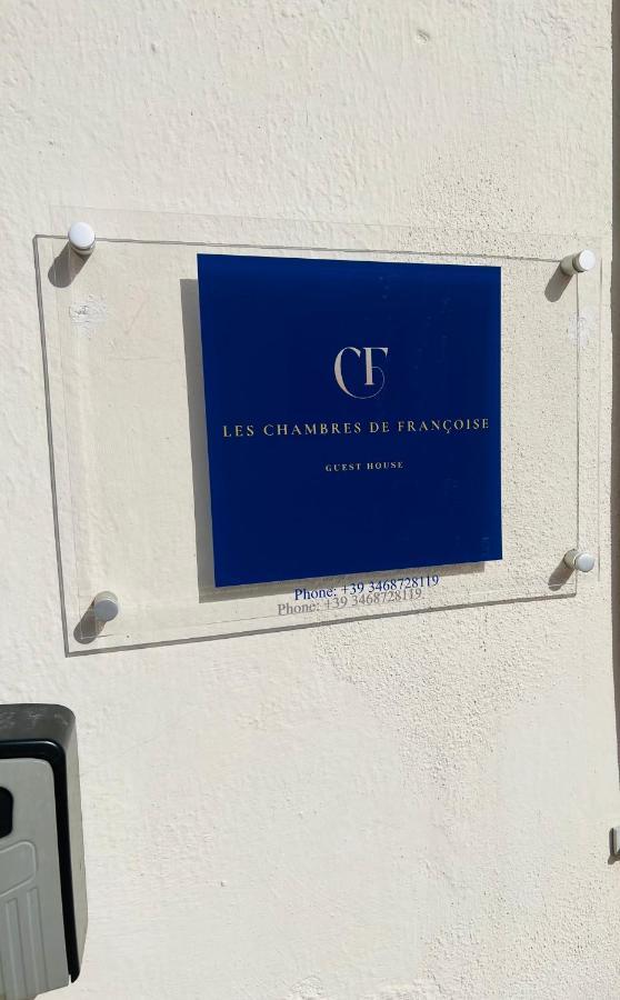 Les Chambres De Francoise Guest House Olbia Eksteriør billede